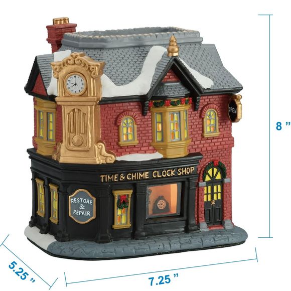 Holiday Time Accents Holiday Time Christmas Village Set Of 9 Poshmark